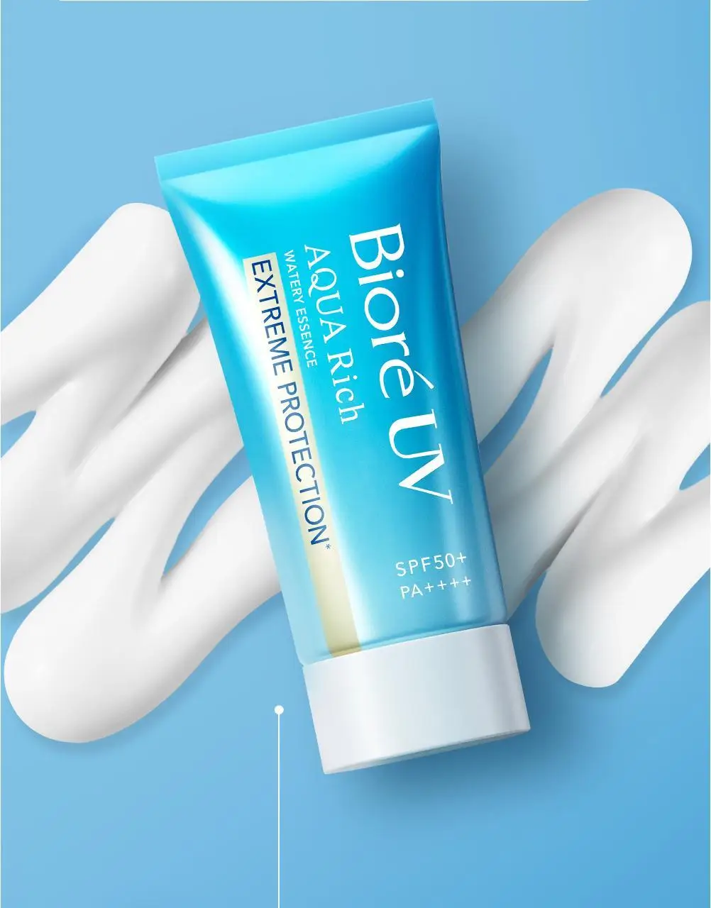 [사나PICK]비오레 UV 아쿠아 리치 워터리 에센스 익스트림 프로텍션 50g 상세페이지 12
